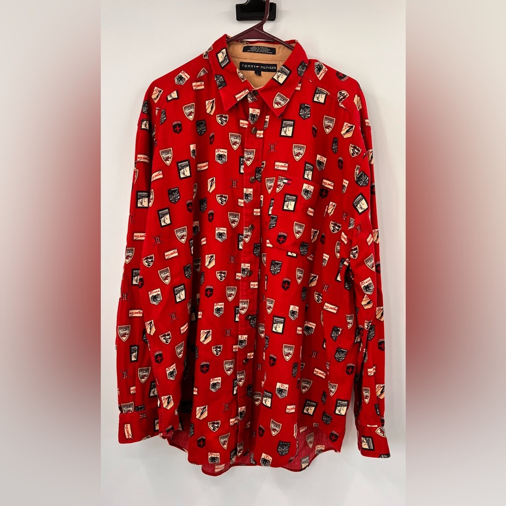 Tommy Hilfiger Ski Lodges Button Up Shirt